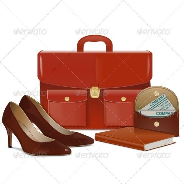 Vector 20businesswoman 20accessories