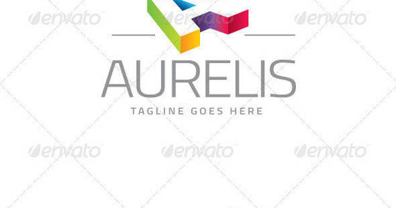 Box aurelis logo template