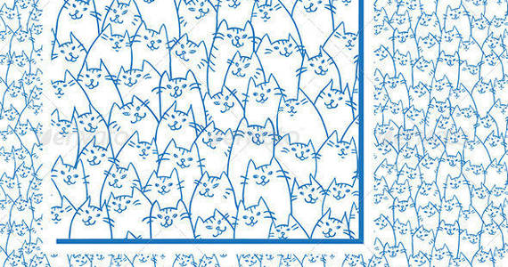 Box seamless 20pattern 20funny 20cats 590x590