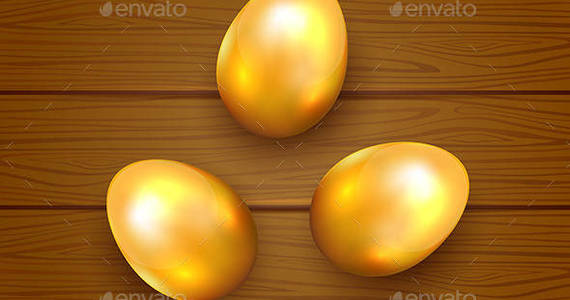 Box golden 20easter 20eggs 20on 20wooden 20background 201