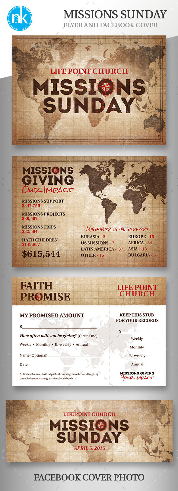 Missions sunday flyer preview