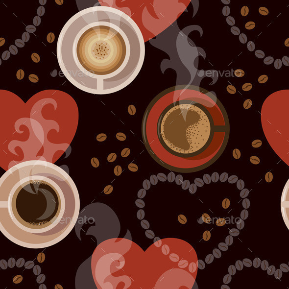 Coffee pattern preview