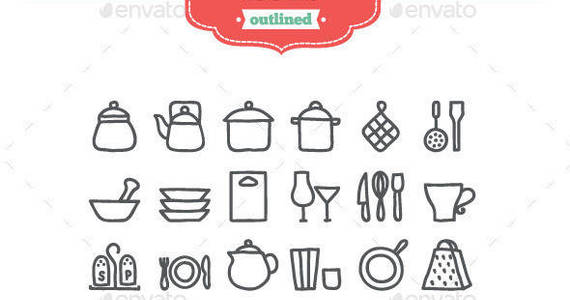 Box preview kitchen icons