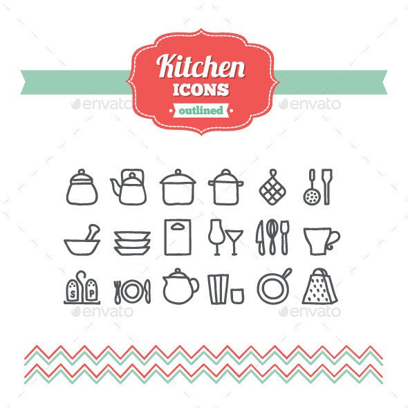 Preview kitchen icons
