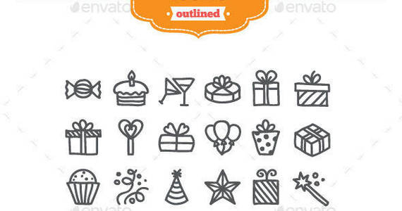 Box preview holiday icons