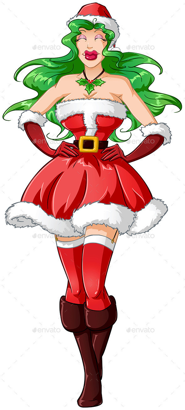 Woman 20dressed 20in 20sexy 20santa 20clothes 20for 20christmas 202p