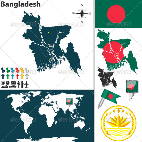 01 bangladesh 20map 20world