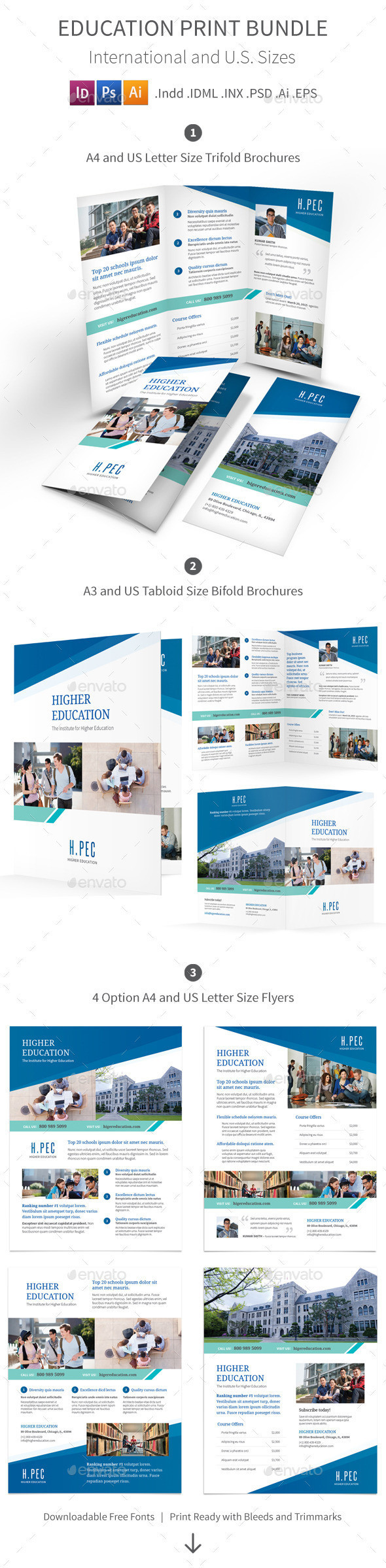 Education 202 print 20bundle preview