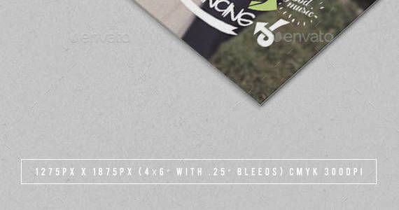 Box the typography wedding invitation preview