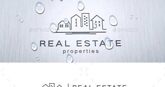 Box real estate logo presantation