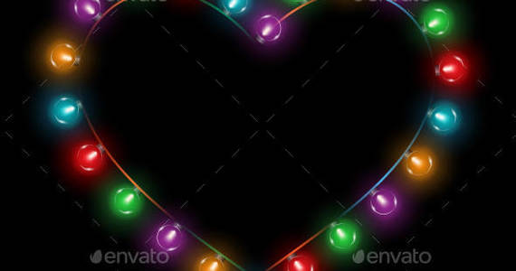 Box hearts 045 lights frame am ipr