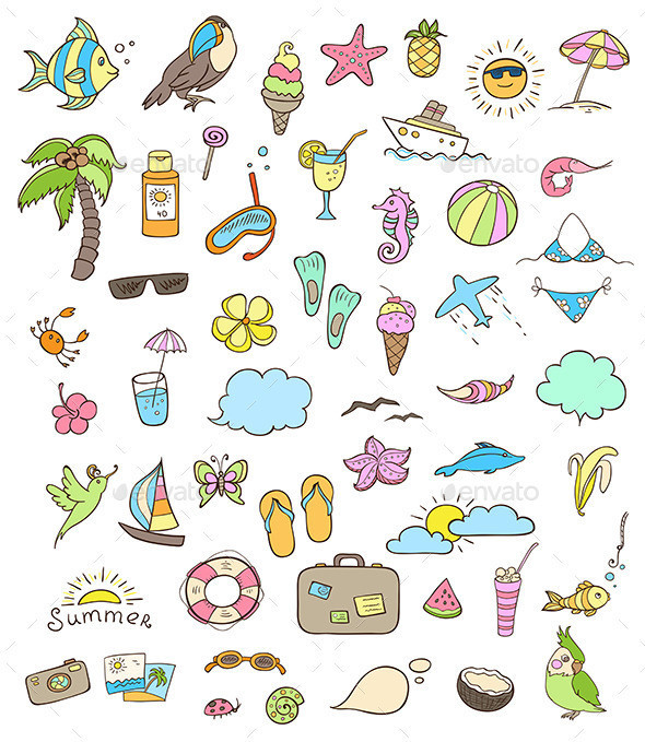 Summer doodles590