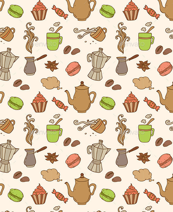 Coffee pattern1590