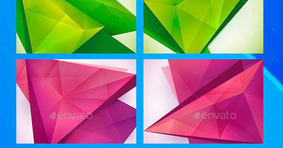 Box geometric abstract background vol 2 preview