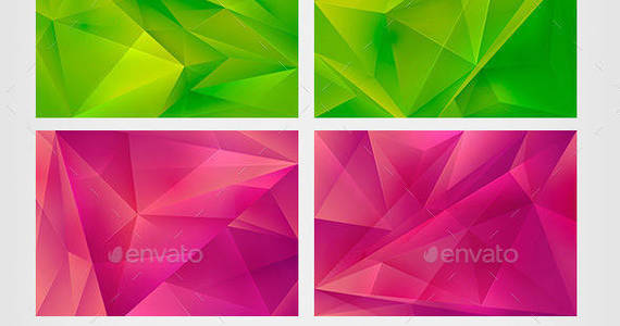 Box geometric abstract background preview