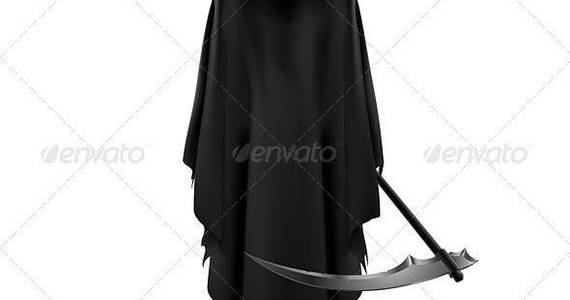 Box angel of death in the black cassock 01 590