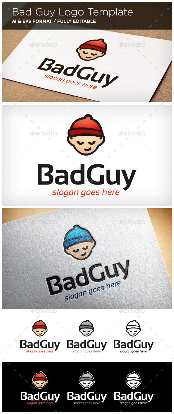 00 badguy logo preview