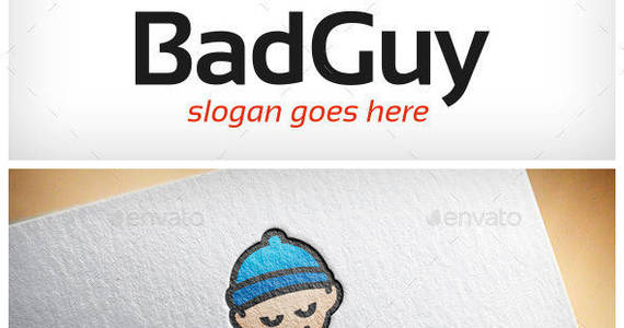Box 00 badguy logo preview