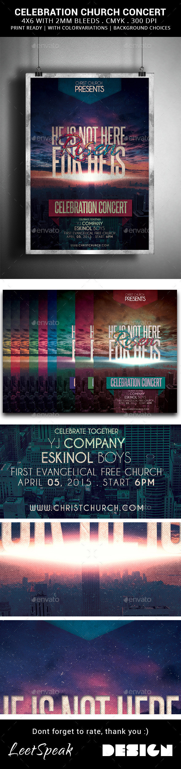 Risen celebration church concert preview