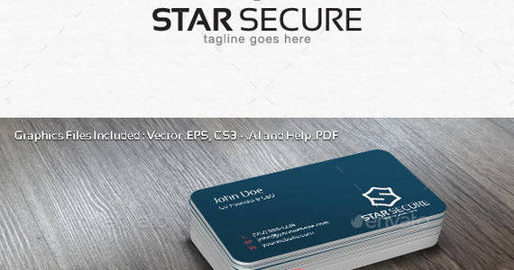 Box star secure logo preview image