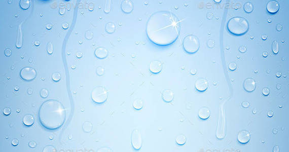 Box background 20water 20drops