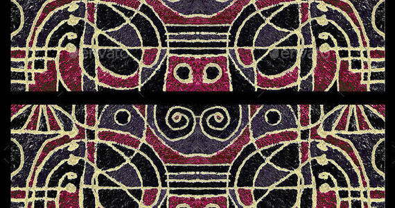 Box preview 4 tribal geometric backgrounds