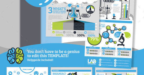 Box imagepreview laboratory infographic