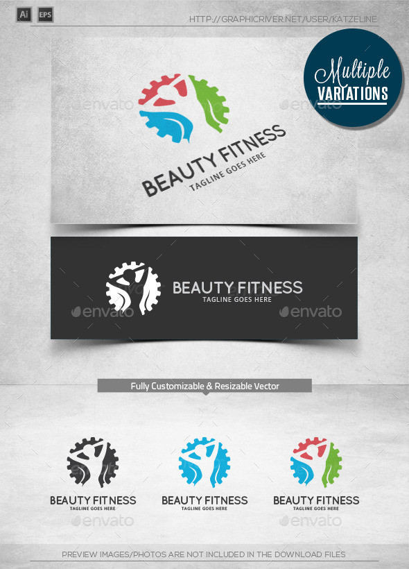 Pre logo beautyfitness