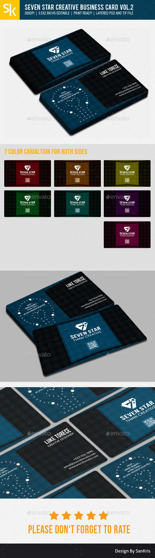 Seven 20star 20creative 20business 20card 20vol.2 20preview