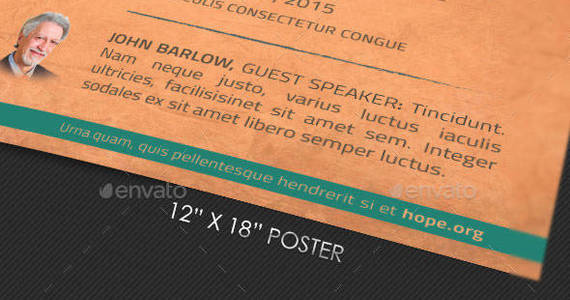 Box moral integrity flyer and poster template preview