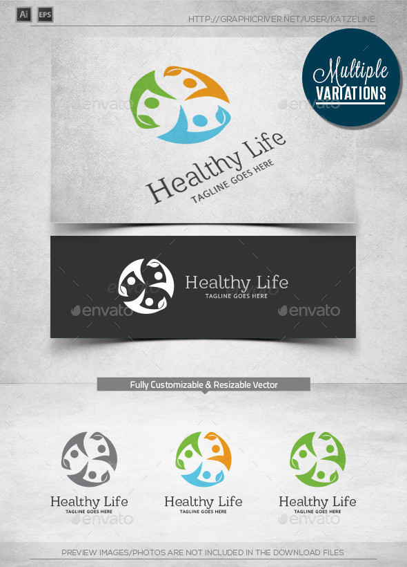 Pre logo healthylife