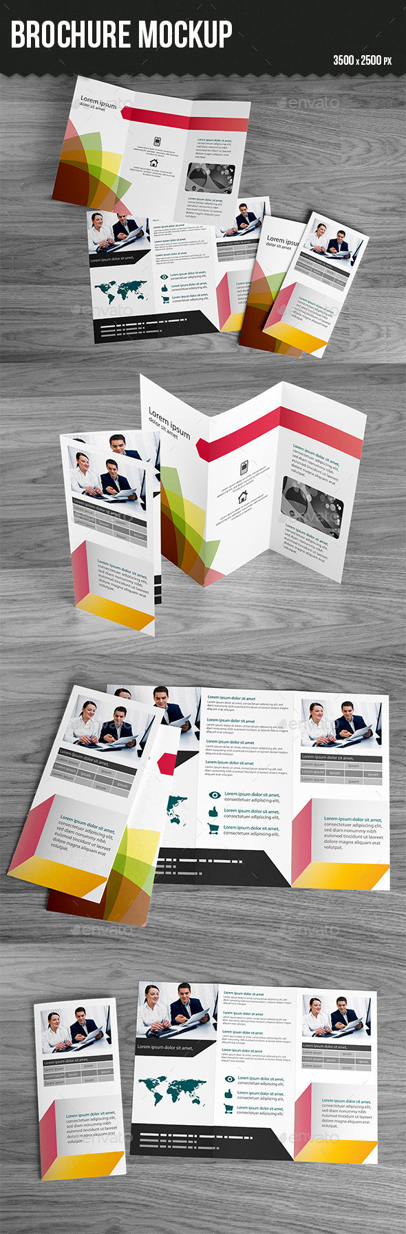 Brochure mockup