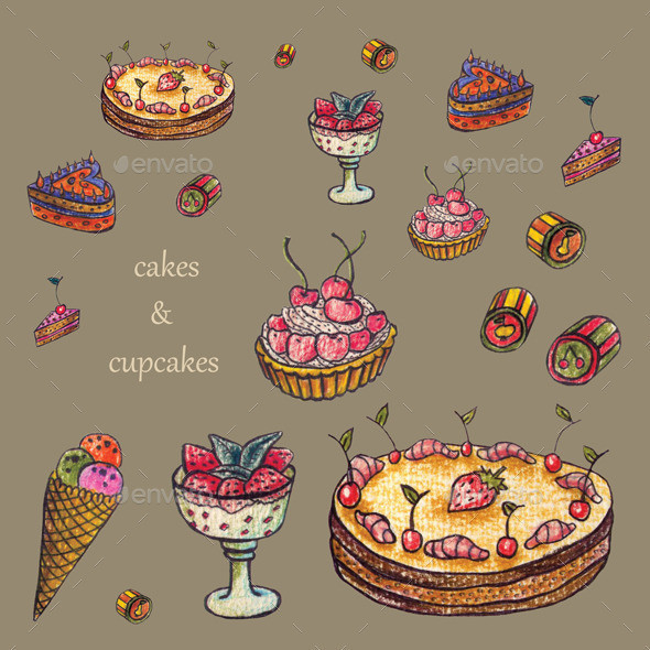 Cakes cupcakes preview