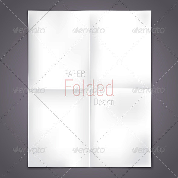 Folded 20paper