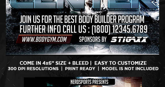 Box fitness 20center 20sports 20flyer 20preview