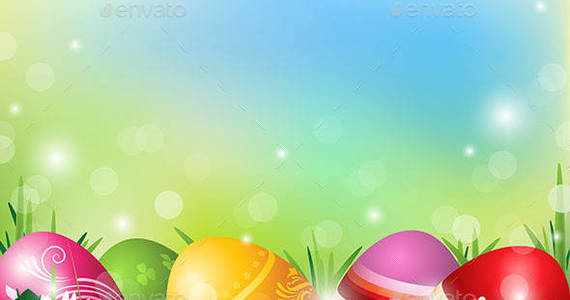 Box easter 20background 20with 20grass 20and 20flowers 20preview