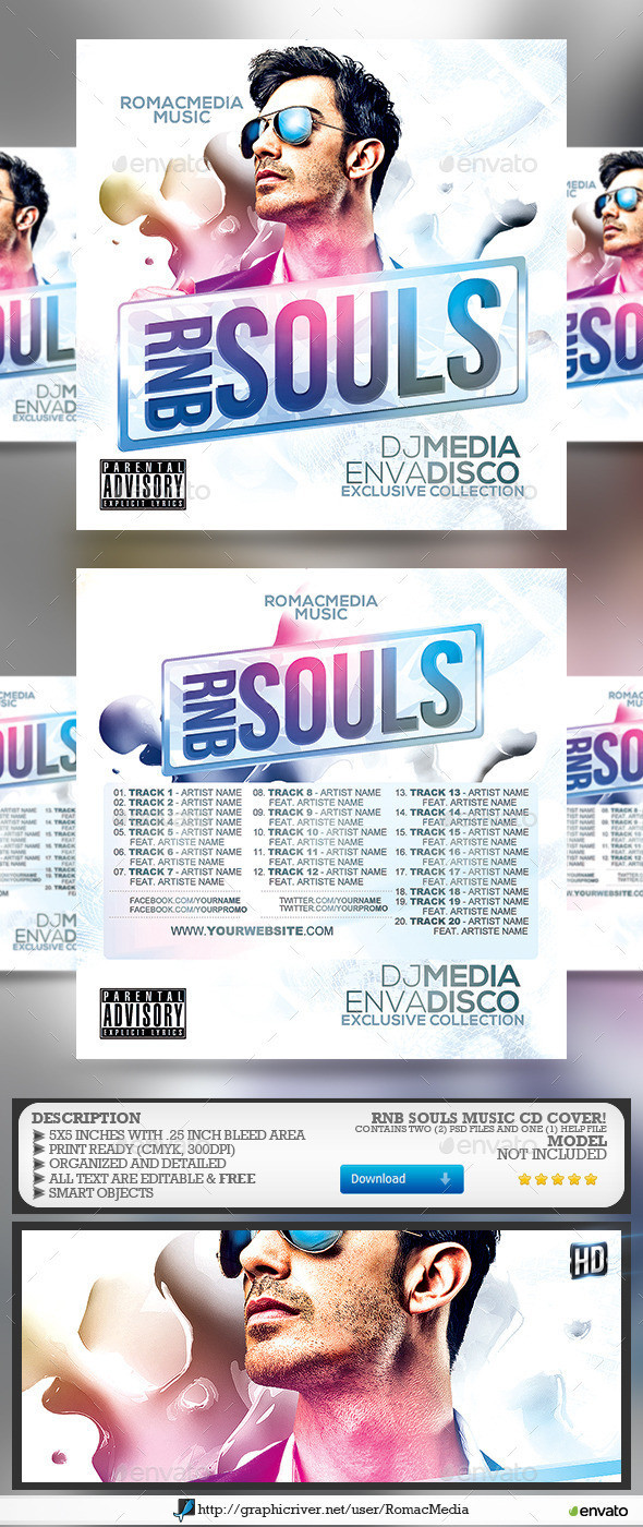 Rnb 20souls 20cd 20cover 20preview 20image