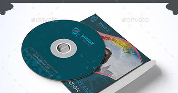 Box business cd dvd cover bundle template music disk multimedia graphicriver dotnpix