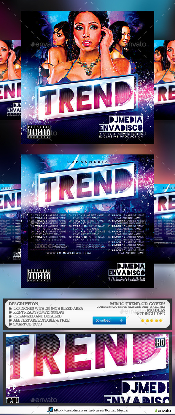 Music 20trend 20cd 20cover 20preview 20image