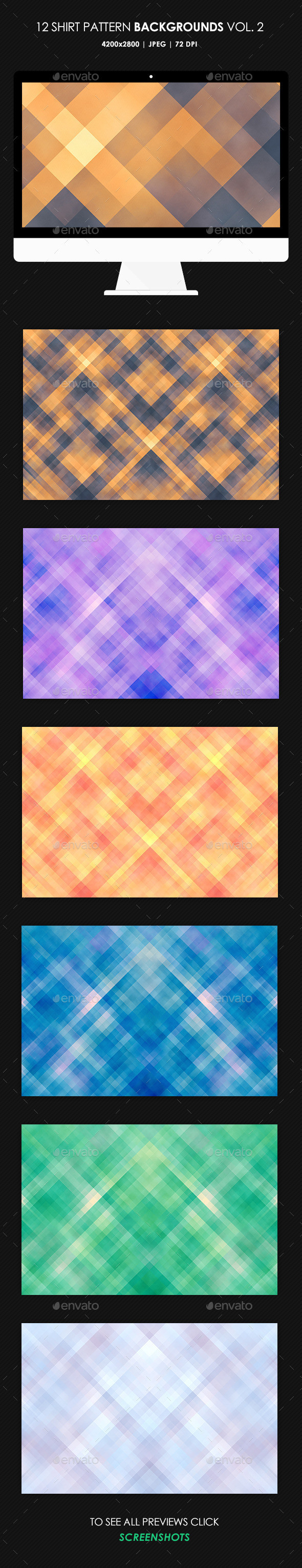 Shirt pattern bgs preview