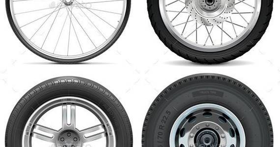 Box vector 20tires 20for 20bicycle 20motorcycle 20car 20and 20truck