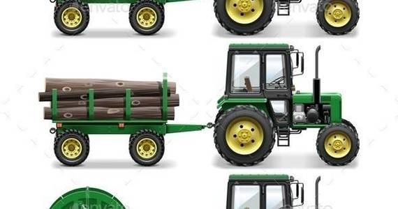 Box vector 20farm 20tractors