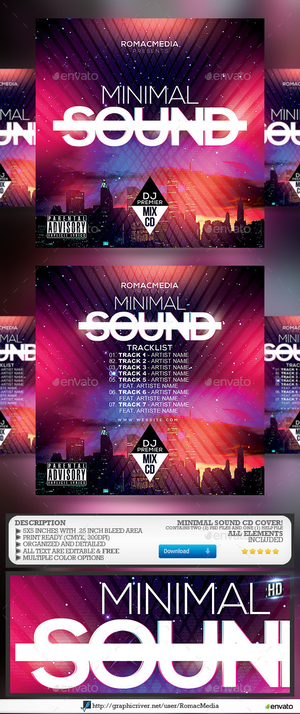 Minimal 20sound 20cd 20cover 20preview 20image