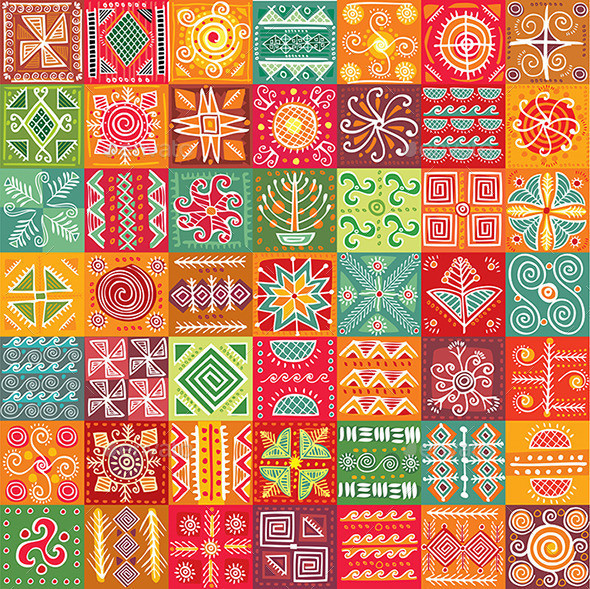 Seamless 20tribal 20texture preview