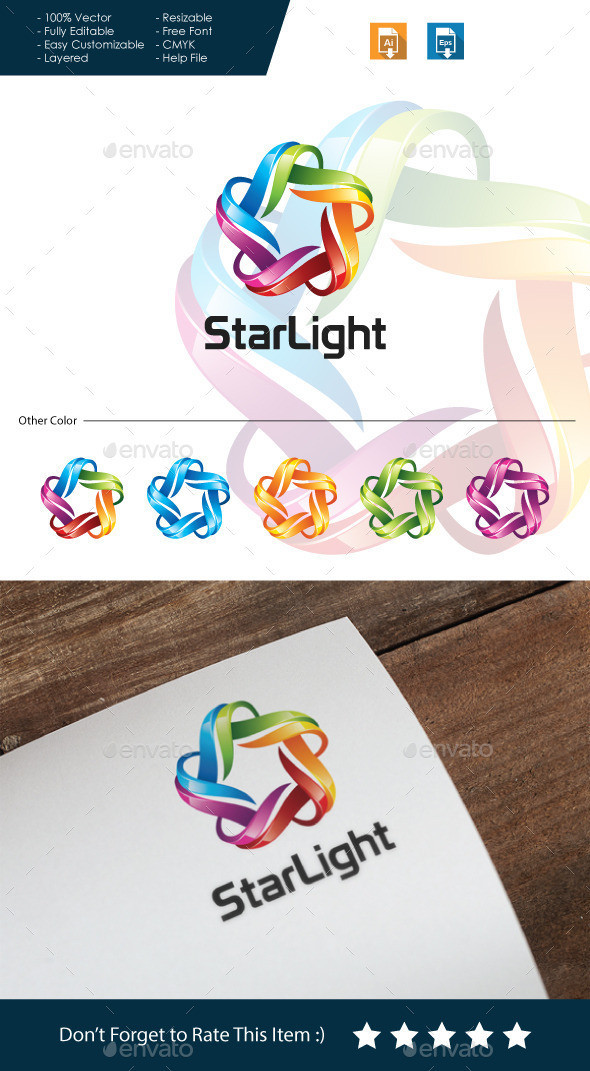 Preview starlight logo