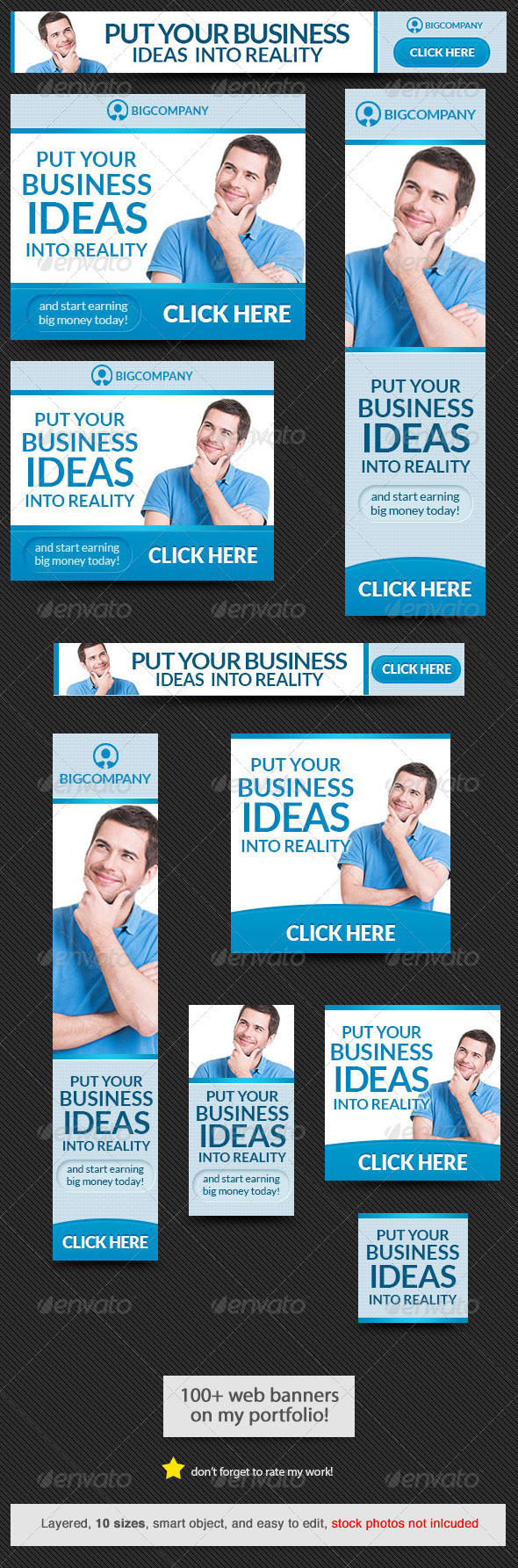 Business banner ad