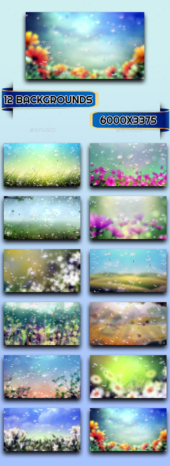 Dandelion 20backgrounds 20preview