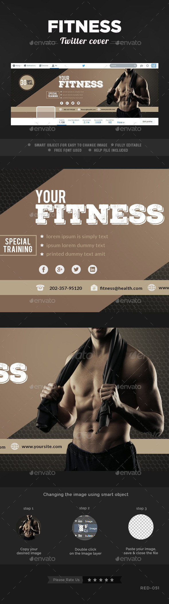 Red 051 fitness 20twitter 20cover preview