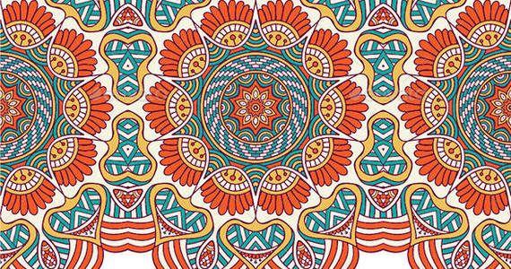 Box seamless pattern 590