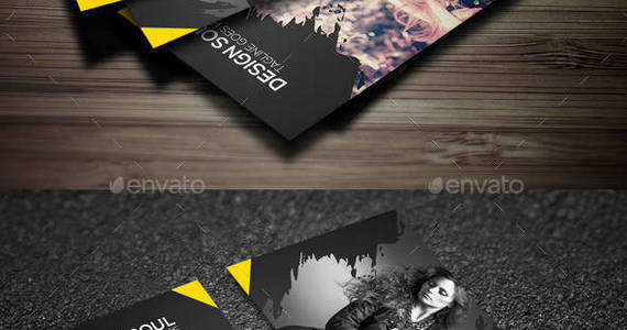 Box photography business card preview